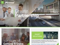 Desktop screenshot for pennoni.com