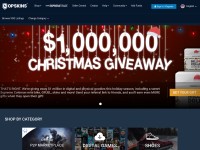 Desktop screenshot for opskins.com