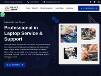 Screenshot of laptopsservice.center