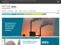 Desktop screenshot for uni-muenster.de