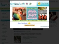 Desktop screenshot for favecrafts.com