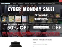 Desktop screenshot for bowmarnutrition.com