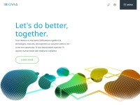 Desktop screenshot for quintiles.com