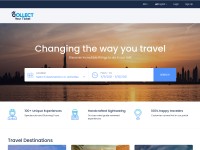 Desktop screenshot for collectyourticket.com