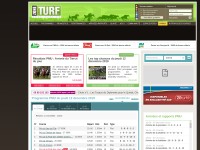 Desktop screenshot for zone-turf.fr