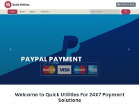 Screenshot of quickutilities.net