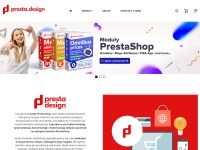Desktop screenshot for presta.design