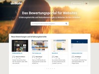 Desktop screenshot for webwiki.de