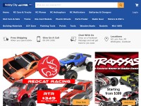 Desktop screenshot for hobbycity.nz