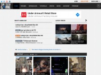 Desktop screenshot for thetechgame.com