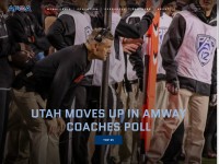 Desktop screenshot for afca.com