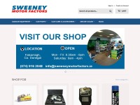 Desktop screenshot for sweeneymotorfactors.ie