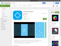 Desktop screenshot for infiniteshapes.net
