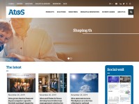 Desktop screenshot for atos.net