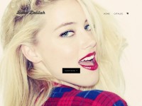 Desktop screenshot for bohodelilah.com