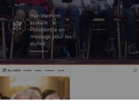 Desktop screenshot for elysee.fr