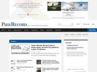 Desktop screenshot for parkrecord.com