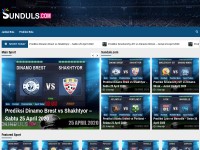 Desktop screenshot for sunduls.com