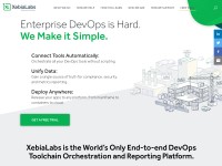 Desktop screenshot for xebialabs.com