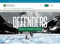 Desktop screenshot for usask.ca