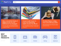 Desktop screenshot for megasavings.net