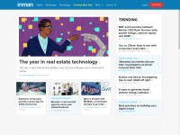 Desktop screenshot for inman.com