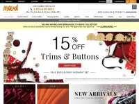 Desktop screenshot for moodfabrics.com
