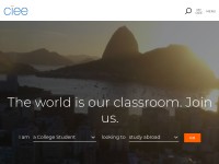 Desktop screenshot for ciee.org