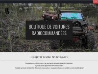 Desktop screenshot for shop-radiocommande.com