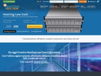 Desktop screenshot for vhosting-it.com