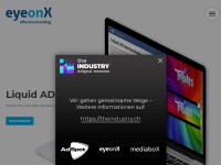 Desktop screenshot for eyeonx.ch