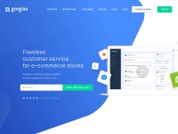 Desktop screenshot for gorgias.io