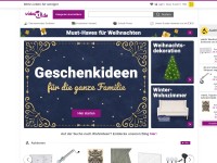 Desktop screenshot for vidaxl.de