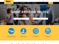 Desktop screenshot for bankatfirst.com