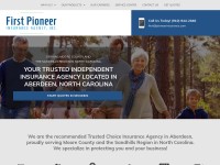 Desktop screenshot for pioneerinsurance.com