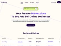 Desktop screenshot for ecomswap.io