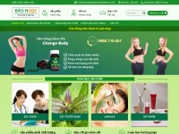 Desktop screenshot for thaoduocbaongoc.com