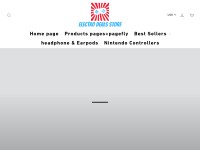 Desktop screenshot for electrodealsstore.com