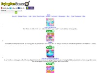 Desktop screenshot for fryingpangames.com