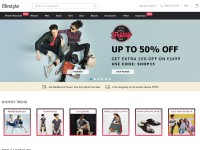 Desktop screenshot for lifestylestores.com