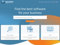 Desktop screenshot for serchen.com