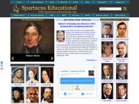 Desktop screenshot for spartacus-educational.com