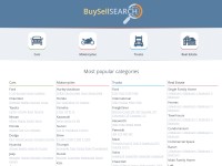 Desktop screenshot for buysellsearch.com