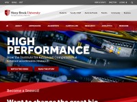Desktop screenshot for stonybrook.edu