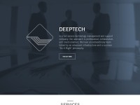 Desktop screenshot for deeptechinc.com