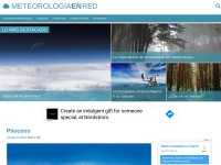Desktop screenshot for meteorologiaenred.com