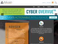 Desktop screenshot for advisen.com