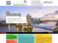Desktop screenshot for workpermitvisas.in