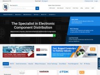 Desktop screenshot for ttiinc.com