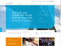 Desktop screenshot for bridgespan.org